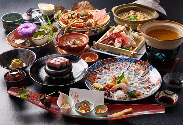 会席料理「極み」